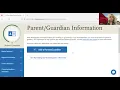 Cal State Apply Application Personal Information