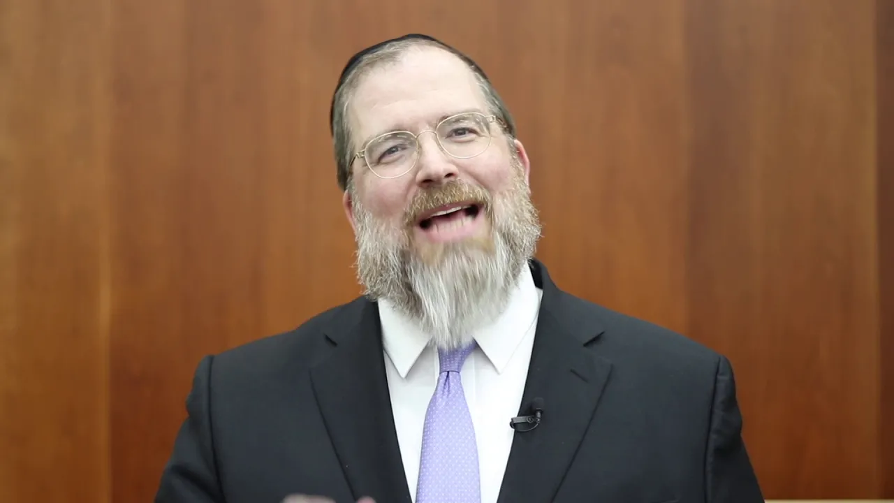 The Most Important Part of the Seder   Jewish Learning and Inspiration with Rabbi Yechiel Spero