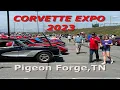 Corvette Expo Chevys in the Smokies