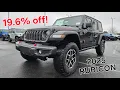 Lagu Early Black Friday at CROSS JEEP? (2025 Jeep Wrangler Rubicon)
