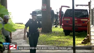 Body Recovered from Oneida Lake