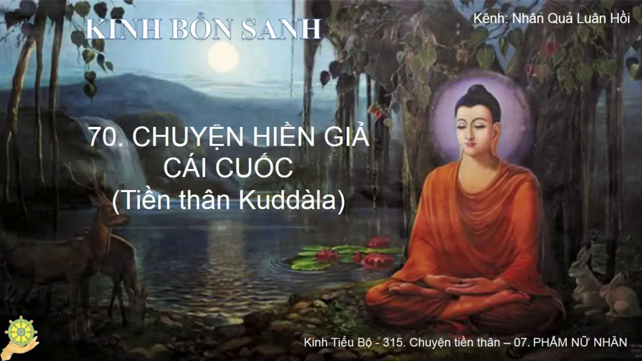 70 Truyện HIỀN GIẢ CÁI CUỐC Tiền thân Kuddàla Truyện Tiền Thân Đức Phật Tập 1 