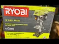 RYOBI 10 Drill Press DP102L