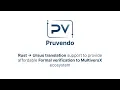 Pruvendo Rust-Ursus translator MultiversX Presentation