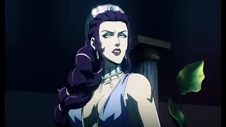 hera all scenes powers blood of zeus
