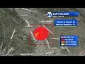 Lagu Swarm of over 30 earthquakes shake Bay Area, strongest being 4.2 magnitude: USGS