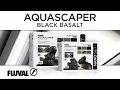 Fluval Black Basalt Canyon Aquascaper Natural Rock & Sand Decor Mega Set, 46 lb/21 kg - Video 5 of 1