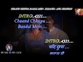 Download Lagu Chaand Chhupa Badal Mein Karaoke With Scrolling Lyrics Eng. \u0026 हिंदी