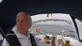 Ep 8: Sailing singlehanded to Azores: How to get weather at sea