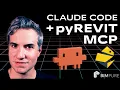 Revit AI Tutorial pyRevit MCP Claude Code