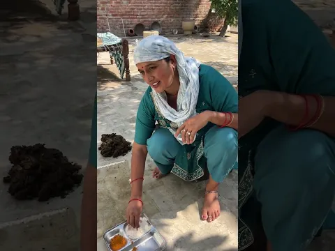 Burai Par Achhai Ki Jeet 😂#Funny #Shorts #family #village #Dushera #palfamilyvlogs