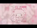 Sped Up Cutecore Playlist♡