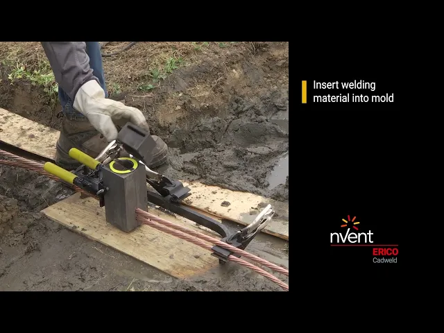 nVent ERICO Cadweld Exothermic Connection - Type PT, Cable to Cable