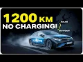Lagu 1,200km Without a Stop: Mercedes Smashes the Range Record!
