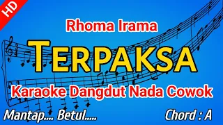 Download TERPAKSA KARAOKE DANGDUT - KARAOKE RHOMA IRAMA MP3