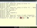 Plotting datasets from file - English