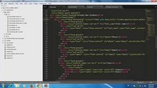 Codeigniter -