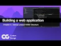Chapter 2 Python - django project files walkthrough for library management system application
