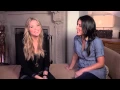 Ashley Benson Pretty Little Liars Set Visit Interview
