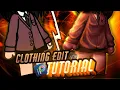 CLOTHING EDIT TUTORIAL Very easy