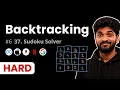 Recursion-32 37 Sudoku Solver