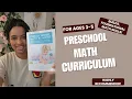 Preschool Math Curriculum Complete Flip-Through Overview Ages 3 5