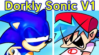 friday night funkin vs dorkly sonic for hire v1 full week funkin for hire fnf mod tails mario 