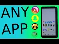 OLD SEE DESCRIPTION How to get APPS on the Gabb Phone
