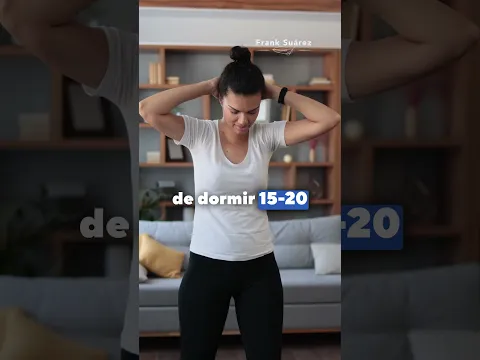 Mejorar la calidad de sueño.