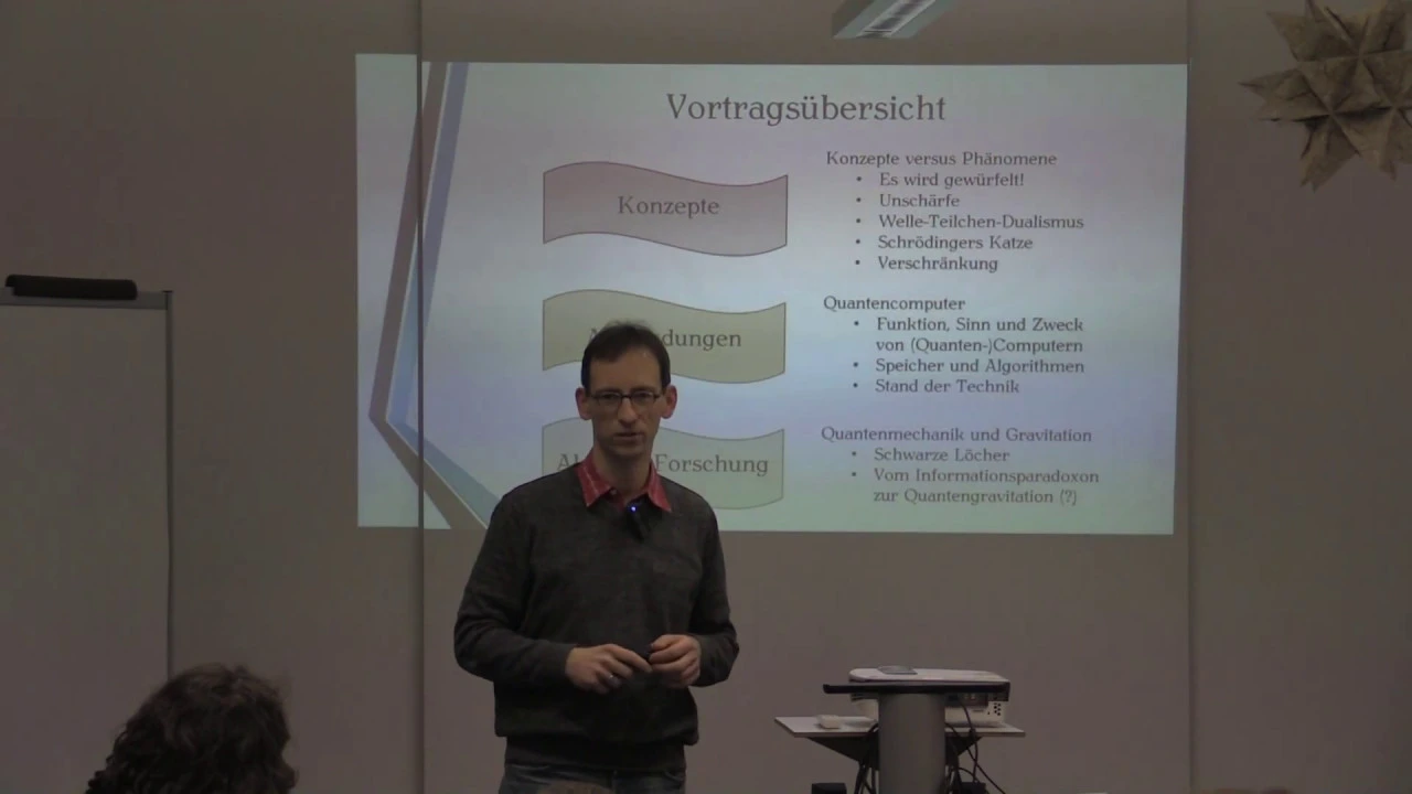 Einführung in die Quantenmechanik - Konzepte, Anwendungen und aktuelle Forschung