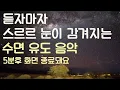 Download Lagu 🌙듣자마자 스르르 눈이 감겨지는 수면유도음악 -5분후 화면 꺼짐 -잠 잘때 듣기 좋은 음악