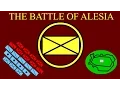 The Battle of Alesia (52 B.C.E.)