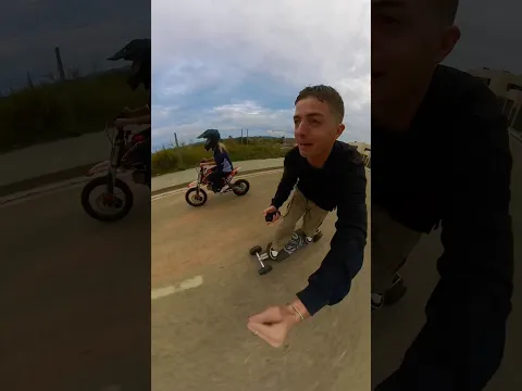La carrera de novios #skate