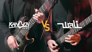 wali vs kangen band guitar battle dodhy vs apoy duel metal yang mana lead favorit kalian 