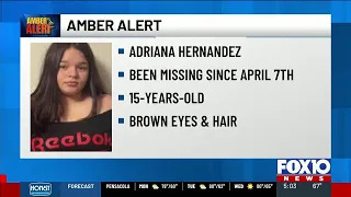 Amber alert issued for missing teen from Milton Florida