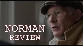 norman review richard gere lior ashkenazi michael sheen