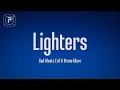 Download Lagu Bad Meets Evil - Lighters (Lyrics) ft. Bruno Mars