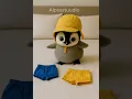 Lagu Tiny Penguin Loves Yellow and It Shows! #penguin #cute #cuteanimals #ai #ai #trending #babyanimals