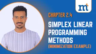 Simplex Method for Minimization LP Problems Big-M Method Explained with Examples