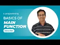 Main Function in C Programming Explained Simply
