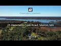 25 Hammetts Cove Road Marion MA