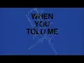 Ali Gatie - Lost My Lover (Official Lyric Video)