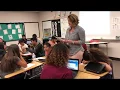 Designated ELD lesson at Tevis Junior High