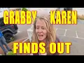 Karen Goes Hands On and Cops Educate Her