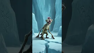 Horror Version Of Ice Age Manny Sid Diego Scrat Reimagined As Prehistoric Nightmares 