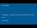 Stargate io Demo on DataStax Astra DB using Postman David Joy