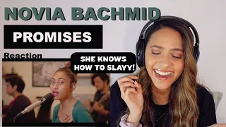 Download NOVIA BACHMID -  Agnez Mo Promises ( Cover with ROOMMATE.PROJECT ) |REACTION!! MP3