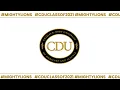 Charles R Drew University of Medicine and Science 37th Annual Commencement Ceremony - Virtual
