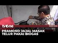 Momen Pramono Goreng Telur Pakai Biogas dari Septic Tank Komunal Warga Jaktim | tvOne