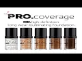 L A Girl Pro Coverage Illuminating Foundation Shades 2022